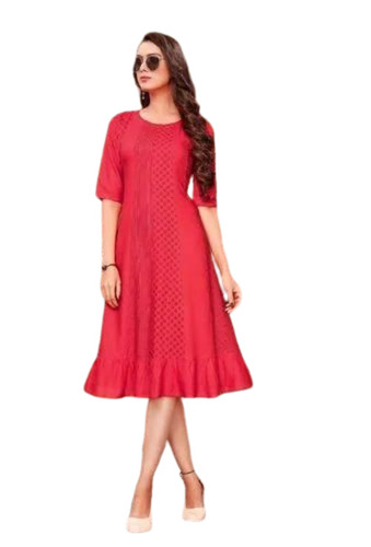 Ladies Stylish Round Kurti 