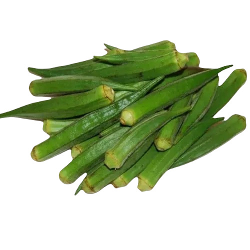 Lady Finger - Organic Fresh Vegetable for Cooking | Raw, Finger-Shaped, Naturally Sourced