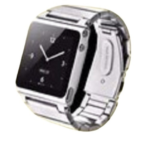 Men Smart Watch - Silver Stainless Steel, Standard Size , Long Lasting Finish & Wear Resistant Design, Ideal for Gifting