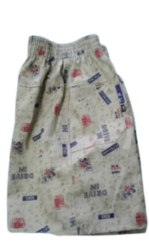 Mens Bermuda - Elastic Closure, Various Sizes Available | Totally Hygienic, Excellent Finish, Customized Colors, No Color Fade