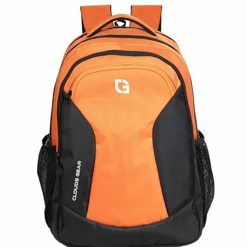 Nylon Laptop Backpack Bag