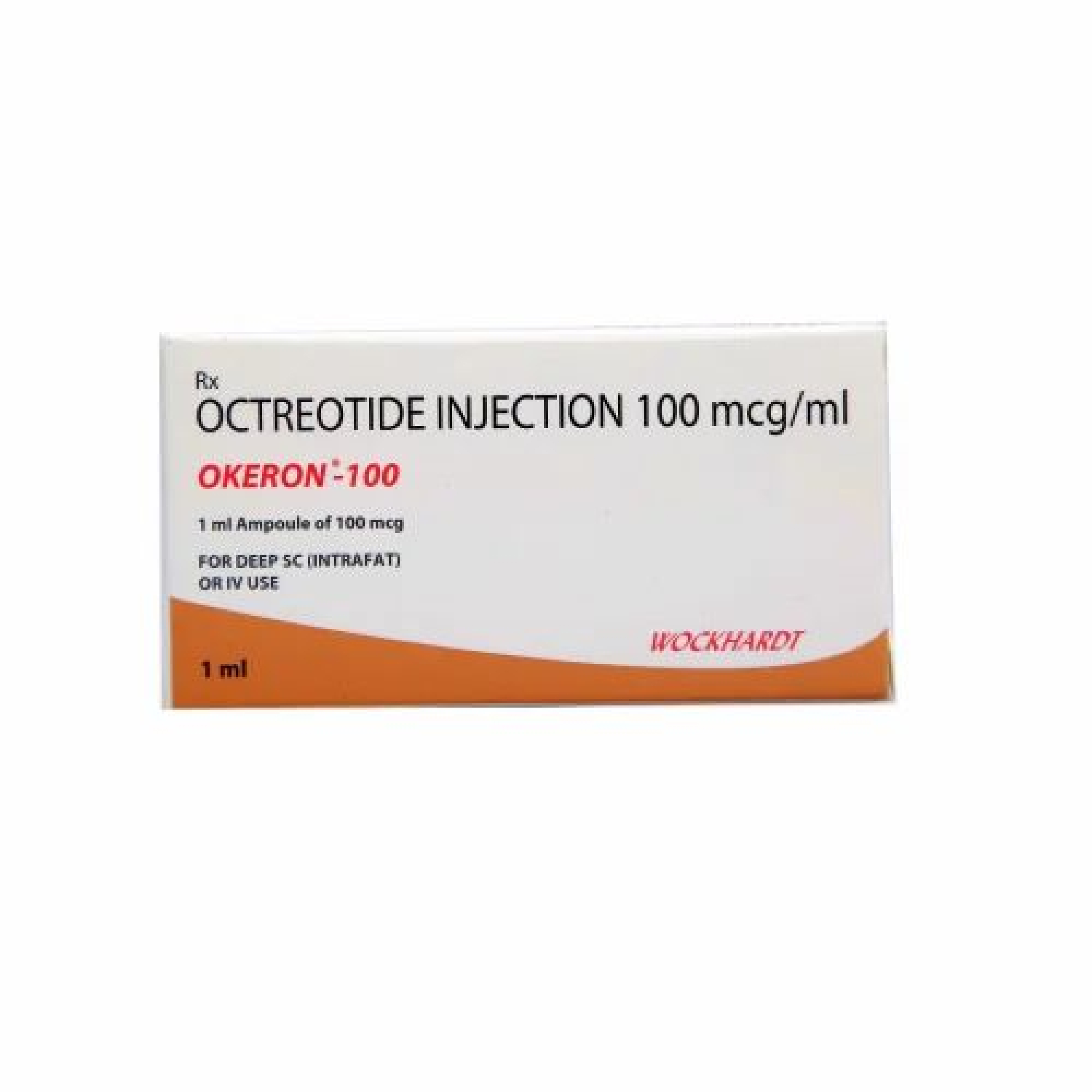 Okeran 100Mcg Injection - Shelf Life: 24 Months