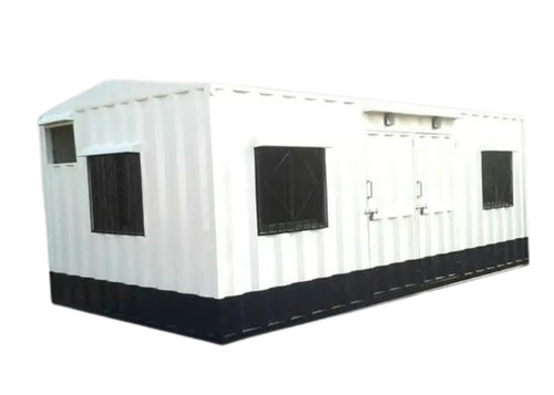 Painted Portable Security Cabin