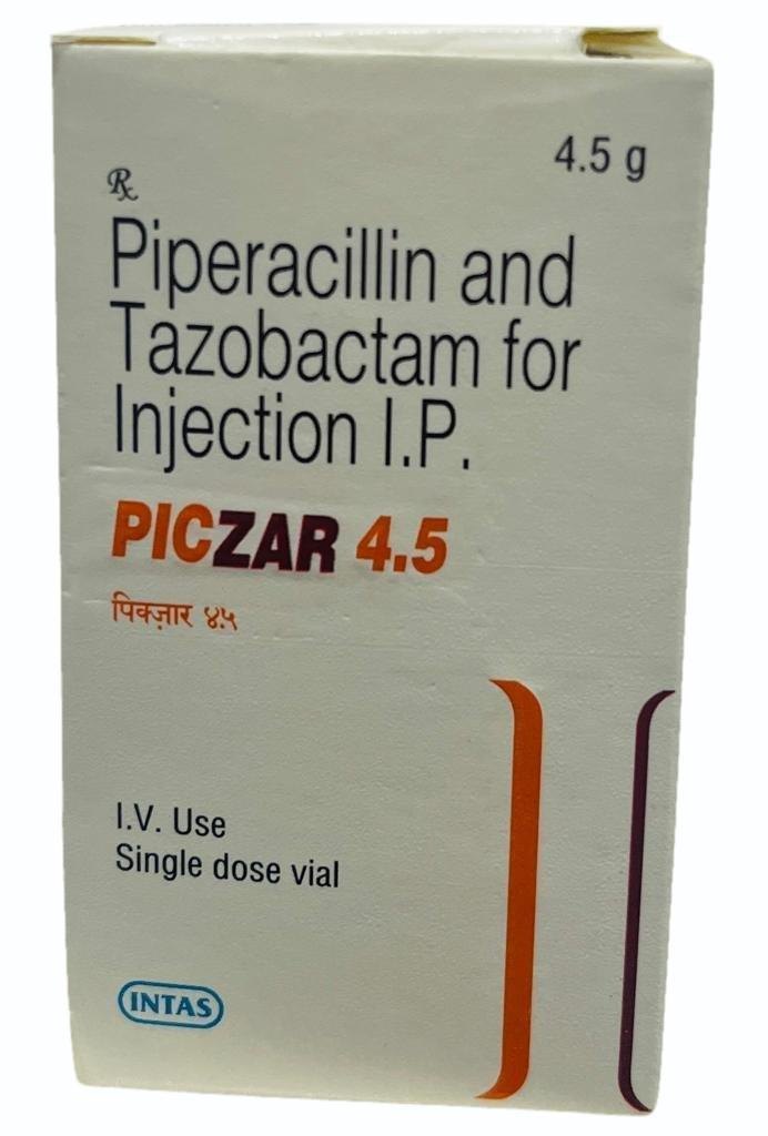 Piczar 4.5Gm Injection - Shelf Life: 24 Months