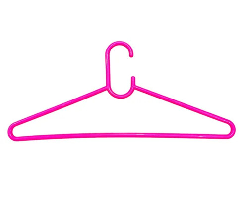 Pink Cloth Hanger