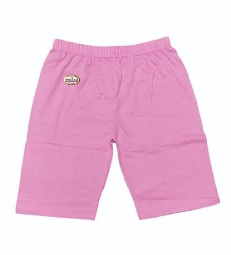 Pink Ladies Cotton Shorts - 80 GSM, Lightweight, Comfortable Fit, Quick-Dry | Breathable Fabric, Stretchable Material, Durable Stitching, Mid-Rise, Relaxed Style
