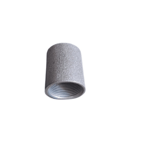 Pipe Sockets - Mild Steel, Standard Size, Gray Color, Round Shape | Superior Strength, Corrosion Resistant, Easy to Install