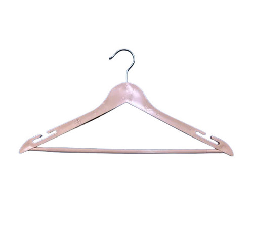 Plastic Clothes Hanger - Color: Gray