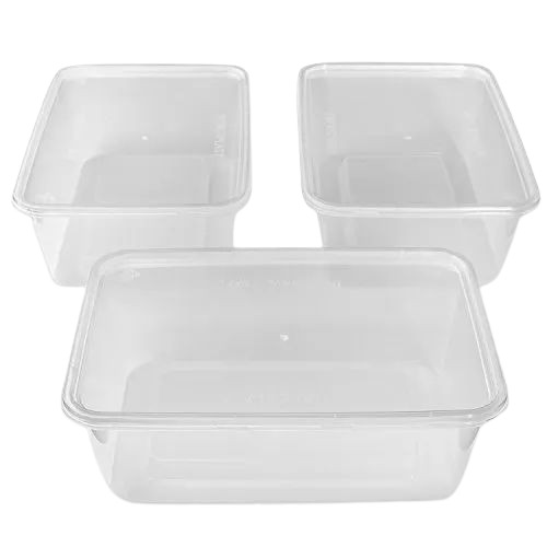 Plastic Food Storage Container