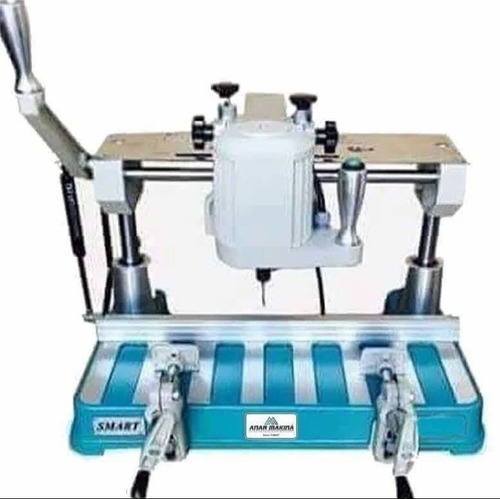 Portable Copy Router - Mild Steel, 3 Hp Single Phase, 50 Hz, 220 Volt | High Performance, Lower Energy Consumption, High Efficiency