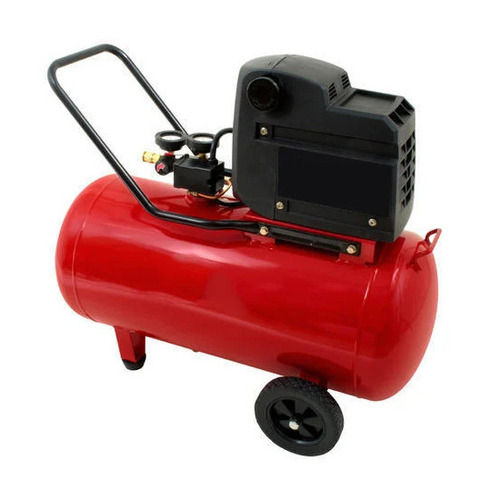 Portable Red Air Compressor