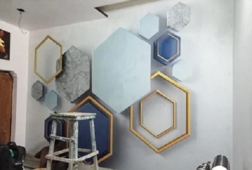 Printed Designer Wallpaper - PVC Material, Various Sizes Available | Waterproof, Easy to Clean, Long Lasting Finish, Easy to Install