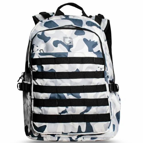 Printed Laptop Backpack Bags