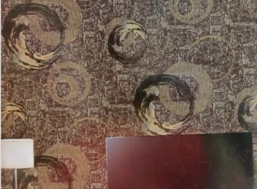 Printed Living Room Matt Wallpaper