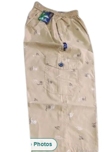 Printed Mens Capri - Custom Size, Custom Color | Easy to Wash, Elegant Look, Fade Resistant, Ideal for Gifting, True Value of Money