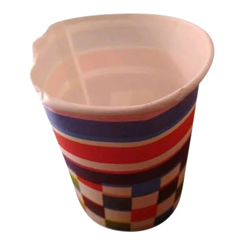 Printed Paper Cup - 5-6 Inch, 80-120 Gsm | Perfect for Event and Party Supplies