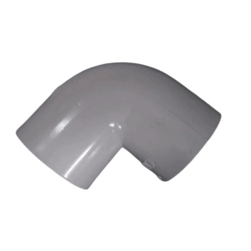 PVC Elbow - 3 Inch, Grey Rigid Pipe Fitting | 90 Degree Bend, Superior Water and Leak Resistance, Easy to Install