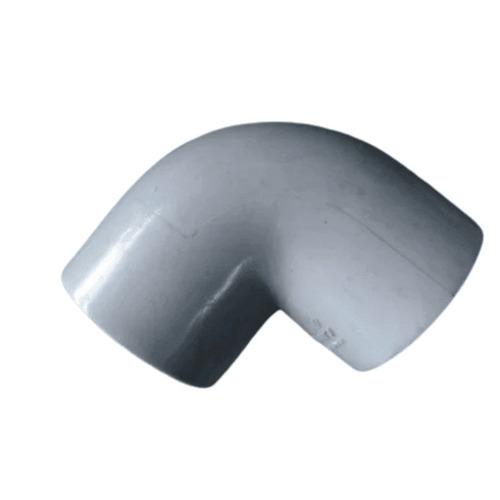 PVC Pipe Elbow - 3 Inch Rigid Grey, Superior Quality for Plumbing Pipeline Applications, 90 Degree Water Leak Resistance, Easy to Install