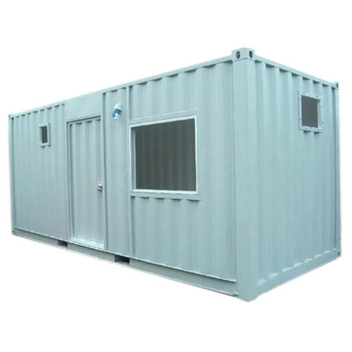 Rectangular Portable Office Cabin