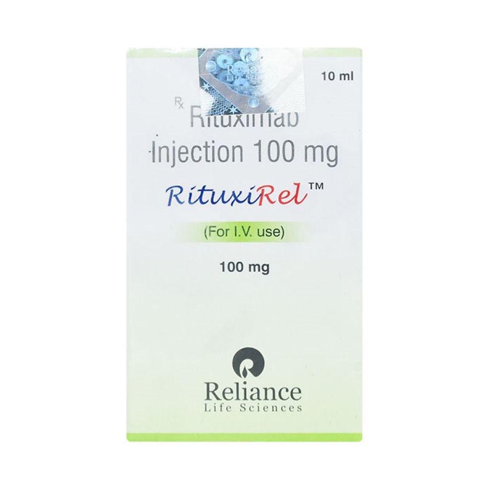 Rituxirel 100Mg Injection - Physical Form: Liquid