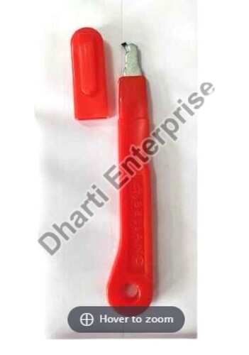 Sunmica Sheet Cutter - PP Material, Standard Size, Red Color | Lightweight Carbide Blade, User-Friendly Design