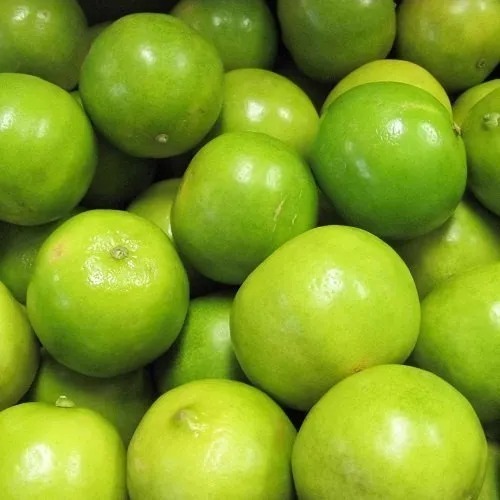 Sweet Lime - Organic Fresh Fruits Non-Peeled Round Green Sour Taste | Pure Indian Delight