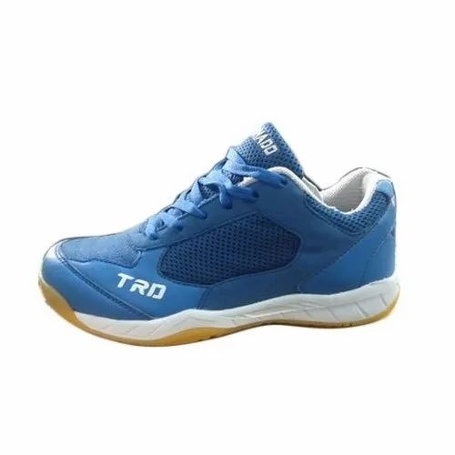 Tarnado Men's Jogging Shoes - PU Leather Upper, Non-Marking Sole, Sizes 3-11 | Secure Lace-Up Closure, Lightweight Comfort, Multi-Season Use
