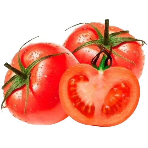 Tomato - Organic Fresh Vegetable for Cooking | Round Shape, Raw Processing Form