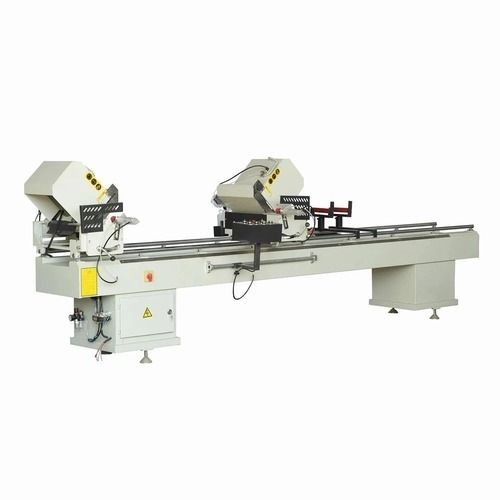 Upvc Double Head Cutting Machine - Semi Automatic, Three Phase, 440V, 3 Kilowatt Power | Automatic, Double Head Design for Versatile UPVC Cutting