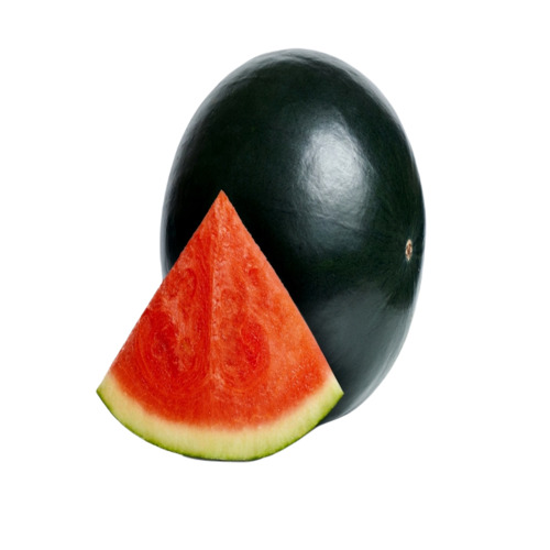 Watermelon - Organic Round Green Kiran Variety | Sweet Whole Fruit for Eating