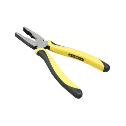 Wire Pliers - Metal and Plastic, Standard Size, Yellow and Silver | Superior Corrosion Resistance, Lightweight, Easy to Operate, Soft Rubber Handle