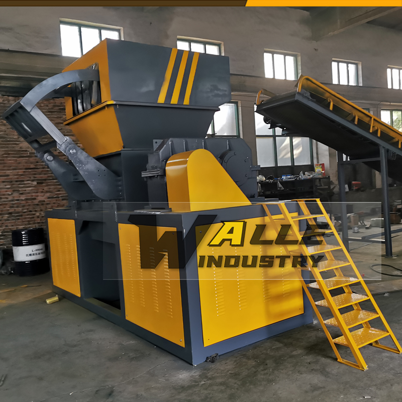 WL-300 Hydraulic feeding Car engine block breaker engine block cracker engine block shredder 
