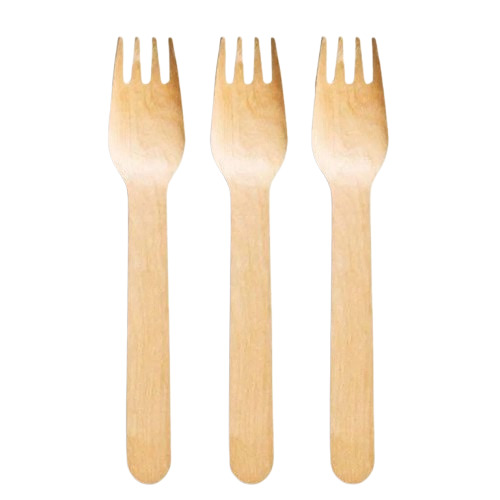 160 Mm Wooden Fork