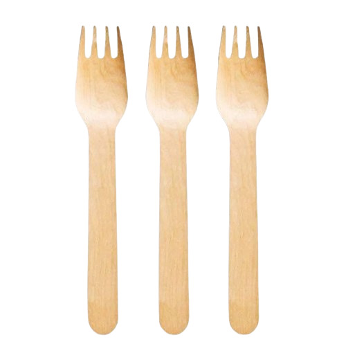 160 Mm Wooden Spork