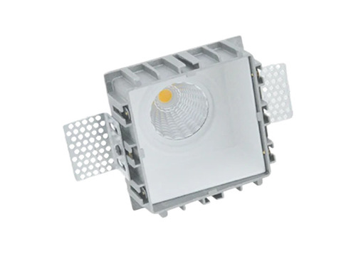 2 W LED Spot Light - Ceramic Round Shape Cool White Color 6500 K 220 V IP65 Rated 200 Lumen Output | Ideal for Home Hotels and Office Use