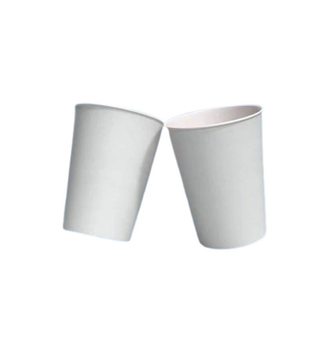 200 Ml Single Wall Paper Cups - 200ml Capacity, 210 Gsm Thickness, White | Disposable, Plain, Ideal for Event and Party Supplies