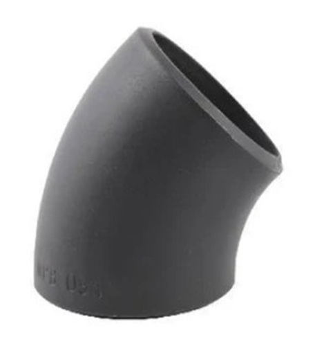 45 Deg Lr Elbow - Metal, 1/8"NB to 48"NB Size, Polished Finish, Seamless & Welded Options | Round Shape, All Sizes, Black Color
