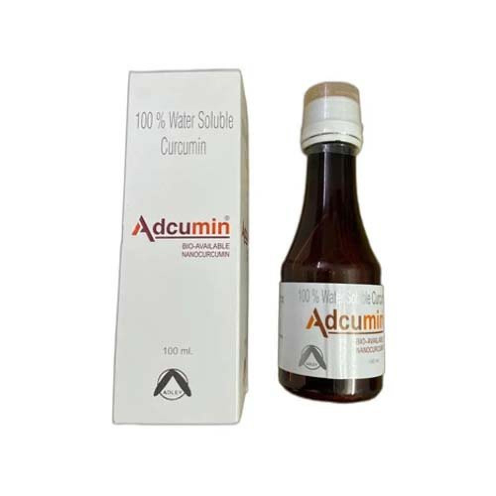 Adcumin 100Ml Syrup - Physical Form: Liquid