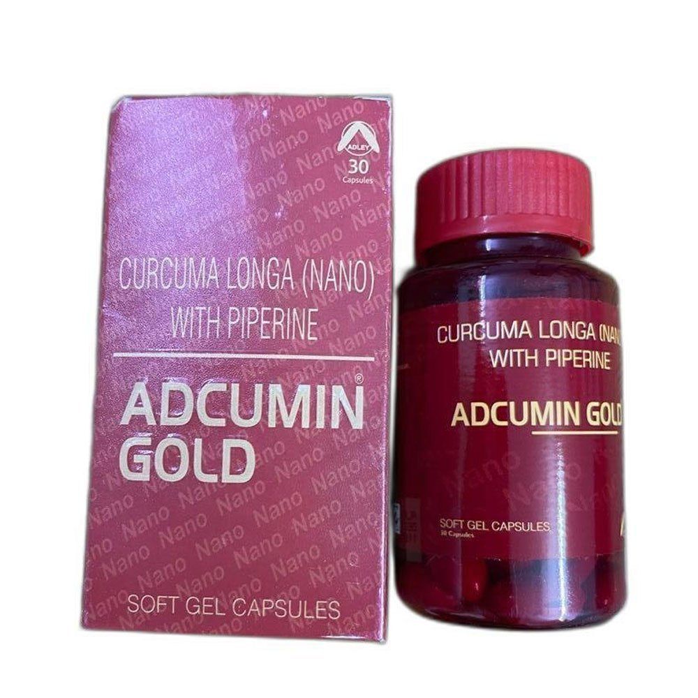 Adcumin Gold Softgel Capsule - Size: 30