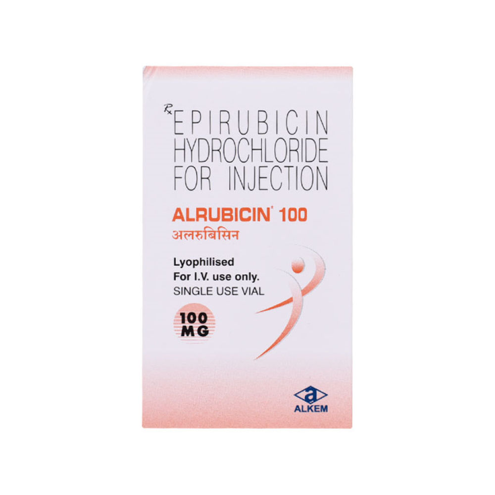 Alrubicin 100Mg Injection - Physical Form: Liquid