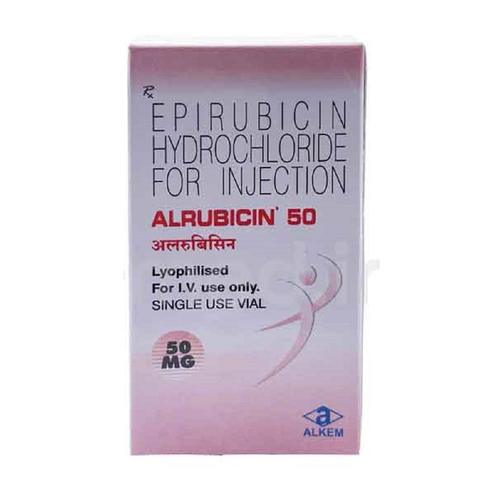 Alrubicin 50mg Injection