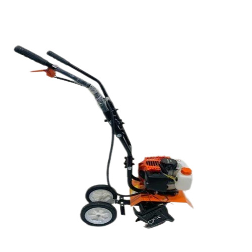 Baby Weeder - 52CC Petro-Powered, Metal Gear Drive | Premium Quality, Optimum Performance, Vibrant Orange Finish