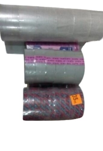 Cello Tape - Plain, Transparent and Tearable | High Adhesiveness for Packaging