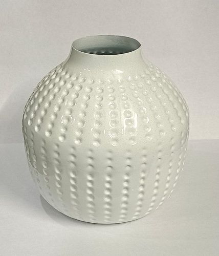 Ceramic Round Vase