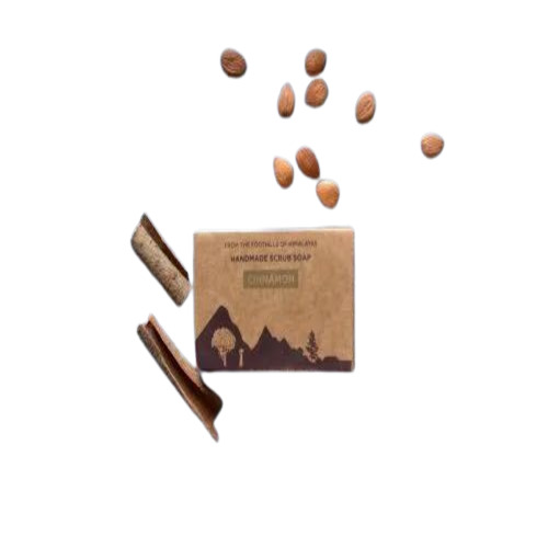 Cinnamon Handmade Scrub Soap