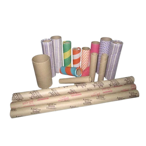 Color Paper Tube - New Smooth Texture, Round Shape | Custom Paper Tube, Multicolor, Thickness 3, Ideal for Packaging