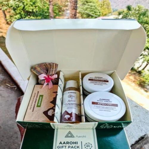 Customized Body Care Set - Rectangular Shape, Natural Color | Multicolor Options, Tailored for Corporate Gifting