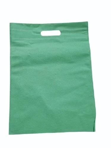 D Cut Non Woven Bags - Durable Plain Eco-Friendly Design | D Cut Style Without Handle for Shopping