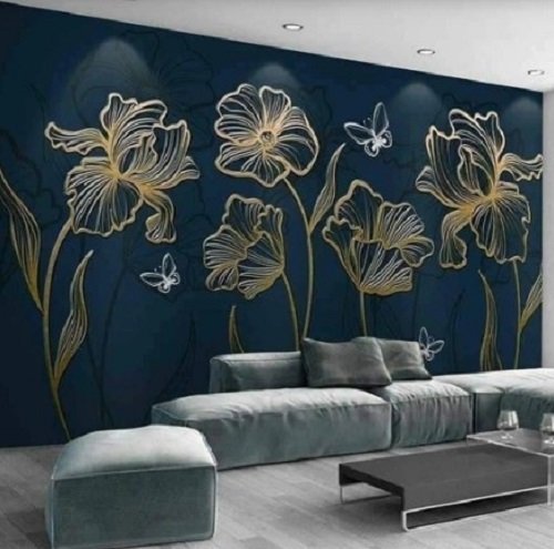 Decorative PVC Indoor Wallpaper