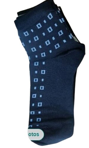 Designer Cotton Socks - Cotton, Various Sizes, Various Colors | Wrinkle Free, Comfortable, Shrink Resistant, Suitable for All Seasons